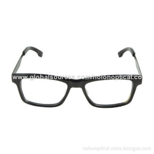 Promotional Beautiful Retro Natural Buffalo Horn Eyeglasses Frame, OEM/ODM Orders Welcomed